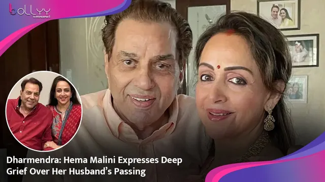 Dharmendra: Hema Malini Expresses Deep Grief Over Her Husband’s Passing
