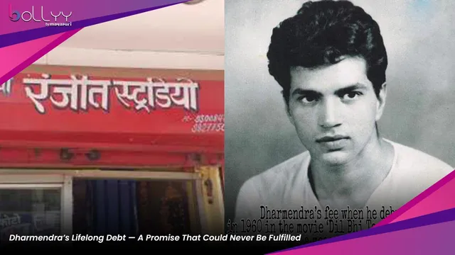 Dharmendra’s Lifelong Debt — A Promise That Could Never Be Fulfilled