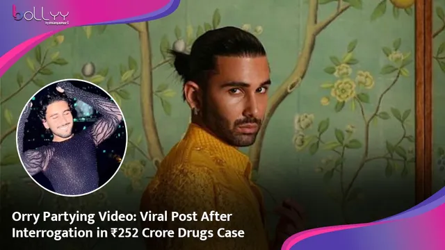 Orry Partying Video: Viral Post After Interrogation in ₹252 Crore Drugs Case