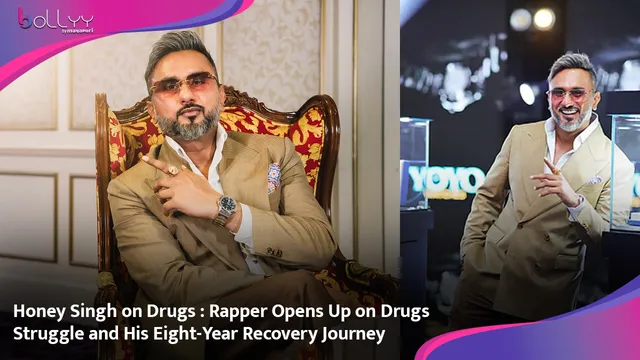 Honey Singh on Drugs : Rapper Opens Up on Drugs Struggle and His Eight-Year Recovery Journey