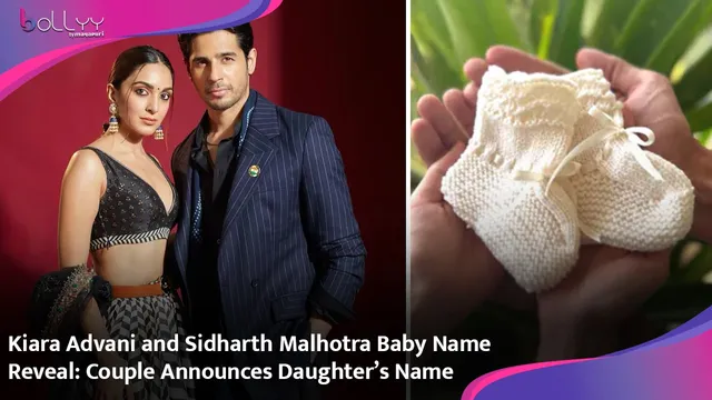 Kiara Advani and Sidharth Malhotra Baby Name Reveal: Couple Announces Daughter’s Name