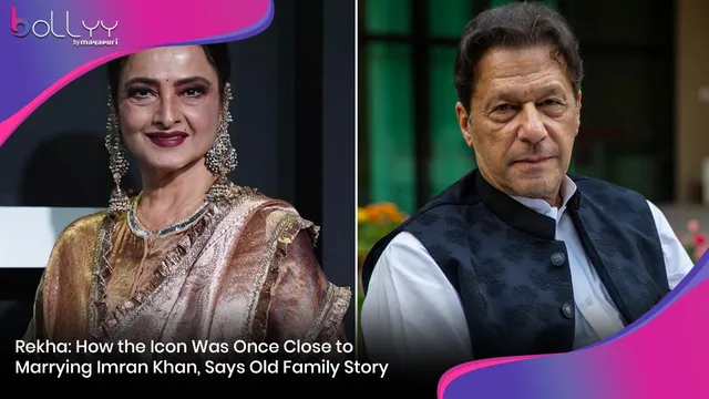 Rekha: How the Icon Was Once Close to Marrying Imran Khan, Says Old Family Story