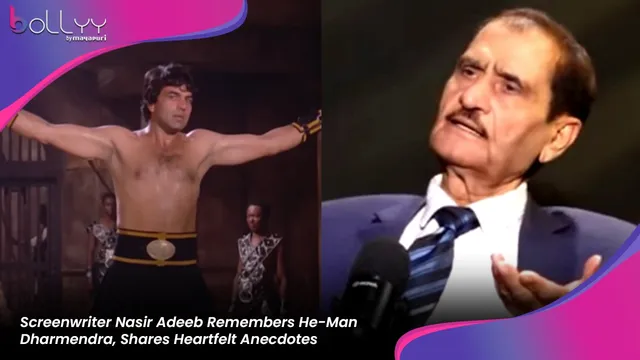 Screenwriter Nasir Adeeb Remembers He-Man Dharmendra, Shares Heartfelt Anecdotes