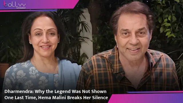 Dharmendra: Why the Legend Was Not Shown One Last Time, Hema Malini Breaks Her Silence