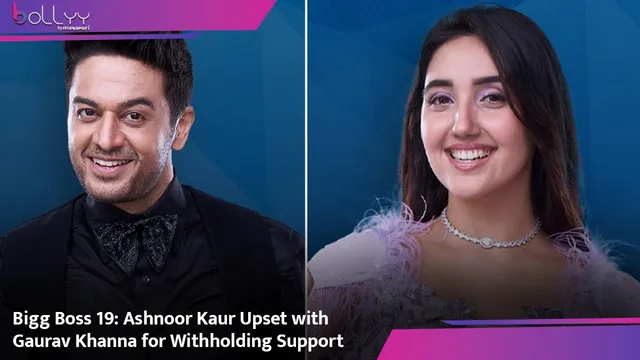 Bigg Boss 19: Ashnoor Kaur Upset with Gaurav Khanna for Withholding Support