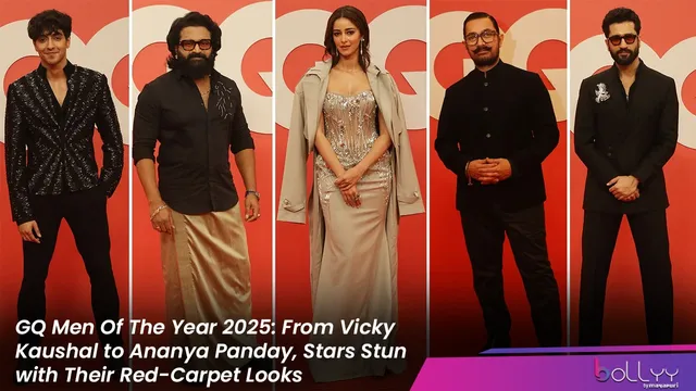 GQ Men Of The Year 2025: From Vicky Kaushal to Ananya Panday, Stars Stun with Their Red-Carpet Looks
