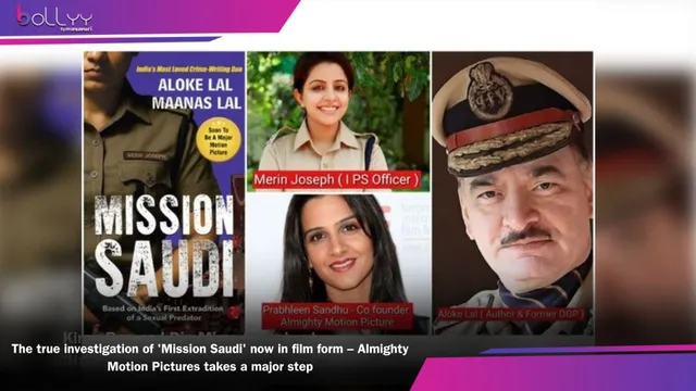 The true investigation of 'Mission Saudi' now in film form – Almighty Motion Pictures takes a major step