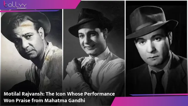 Motilal Rajvansh: The Icon Whose Performance Won Praise from Mahatma Gandhi