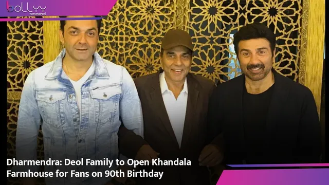 Dharmendra: Deol Family to Open Khandala Farmhouse for Fans on 90th Birthday