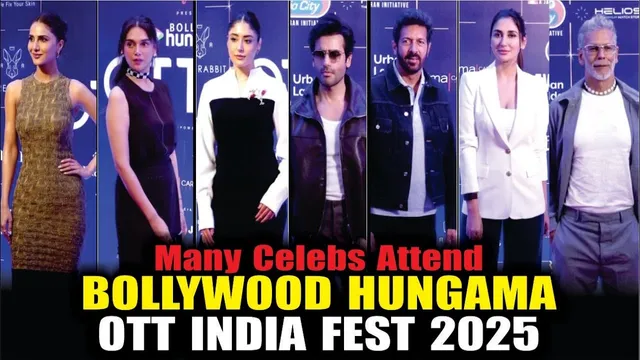 Glamour Takes Over Bollywood Hungama OTT India Fest 2025 with Vaani Kapoor & Aditi Rao Hydari