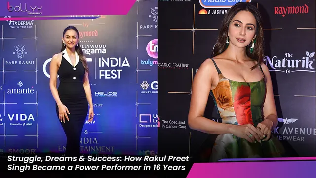 Struggle, Dreams & Success: How Rakul Preet Singh Became a Power Performer in 16 Years