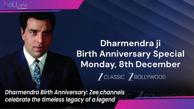 Dharmendra Birth Anniversary: Zee channels celebrate the timeless legacy of a legend