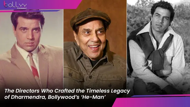 The Directors Who Crafted the Timeless Legacy of Dharmendra, Bollywood’s ‘He-Man’