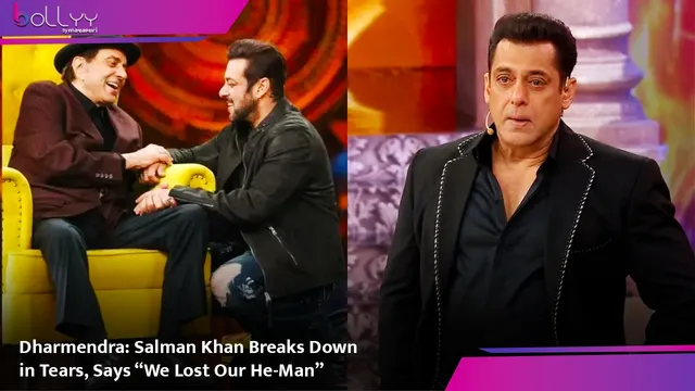 Dharmendra: Salman Khan Breaks Down in Tears, Says “We Lost Our He-Man”