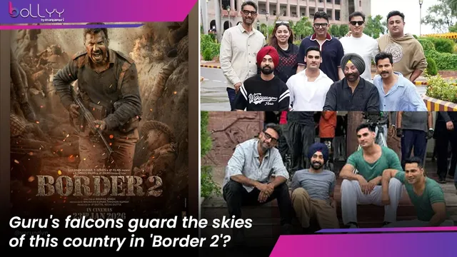 Guru's falcons guard the skies of this country in 'Border 2'?