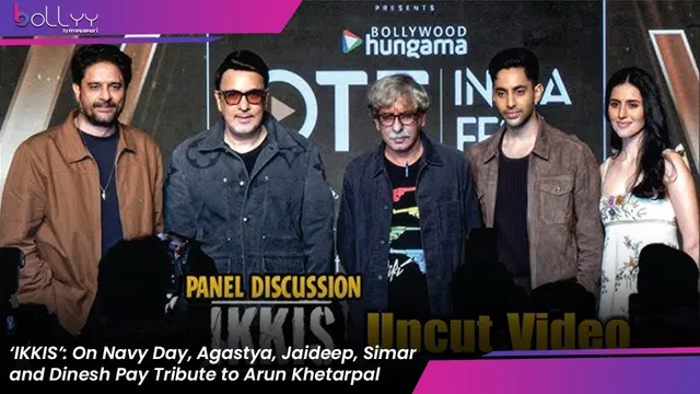 ‘IKKIS’: On Navy Day, Agastya, Jaideep, Simar and Dinesh Pay Tribute to Arun Khetarpal