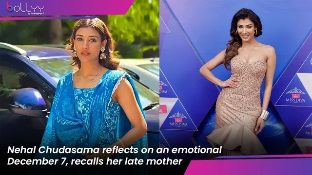 Nehal Chudasama reflects on an emotional December 7, recalls her late mother