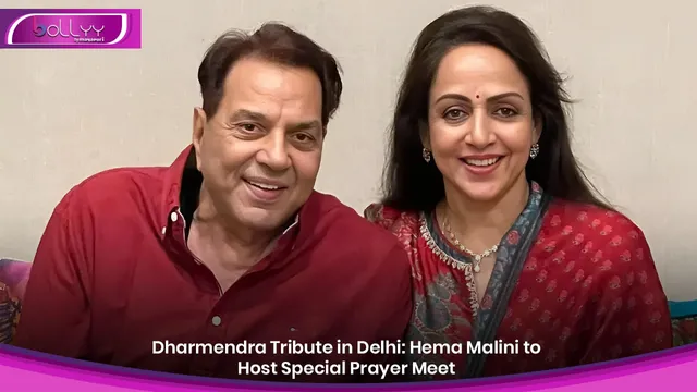 Dharmendra Tribute in Delhi: Hema Malini to Host Special Prayer Meet