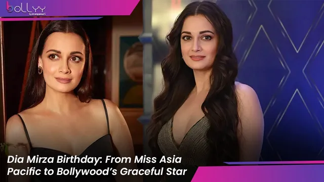 Dia Mirza Birthday: From Miss Asia Pacific to Bollywood’s Graceful Star