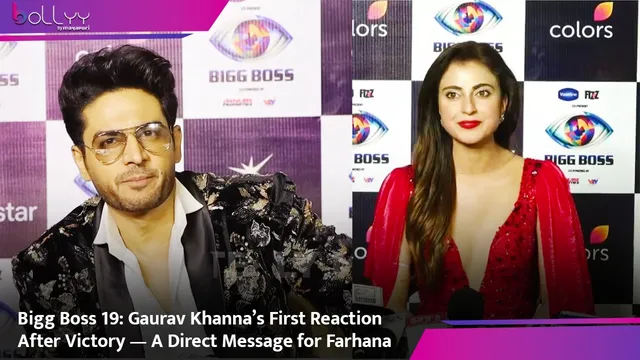 Bigg Boss 19: Gaurav Khanna’s First Reaction After Victory — A Direct Message for Farhana