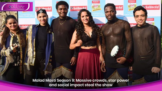 Malad Masti Season 9: Massive crowds, star power and social impact steal the show