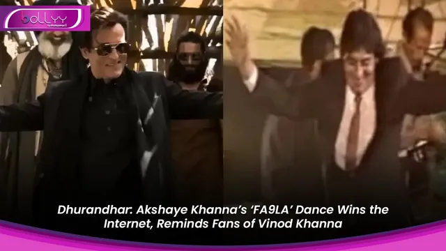 Dhurandhar: Akshaye Khanna’s ‘FA9LA’ Dance Wins the Internet, Reminds Fans of Vinod Khanna