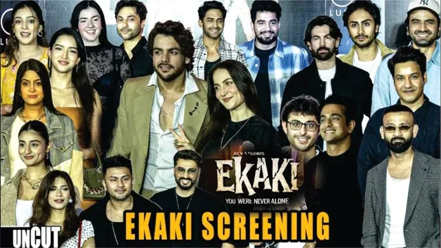 Ashish Chanchlani’s EKAKI Screening Turns Star-Studded with CarryMinati, Samay Raina & Ranveer Allahbadia