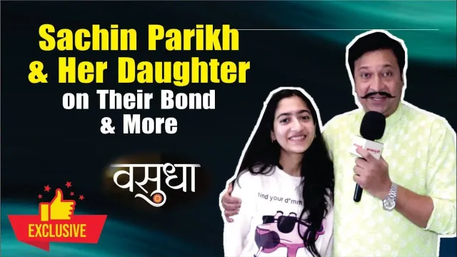 Sachin Parikh’s Daughter Drashta Visits Vasudha Sets: The Duo Talks Bonding, Fan Love & Upcoming Twists