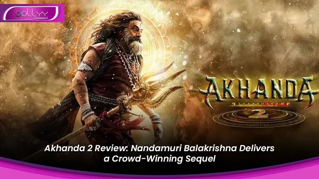 Akhanda 2 Review: Nandamuri Balakrishna Delivers a Crowd-Winning Sequel
