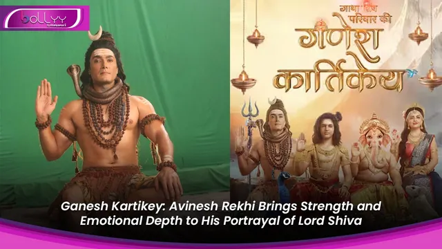 Ganesh Kartikey: Avinesh Rekhi Brings Strength and Emotional Depth to His Portrayal of Lord Shiva