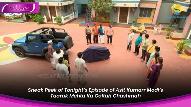 Sneak Peek of Tonight’s Episode of Asit Kumarr Modi’s Taarak Mehta Ka Ooltah Chashmah