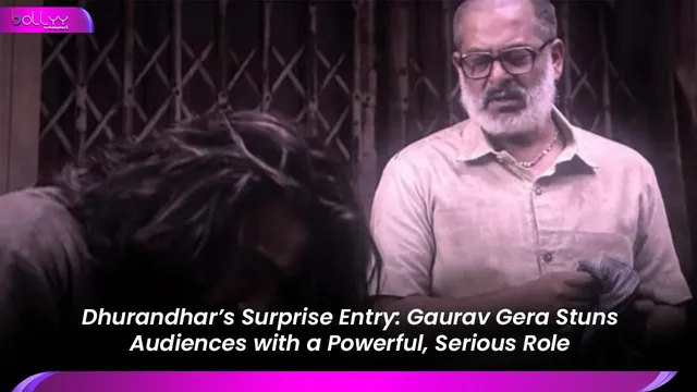 Dhurandhar’s Surprise Entry: Gaurav Gera Stuns Audiences with a Powerful, Serious Role