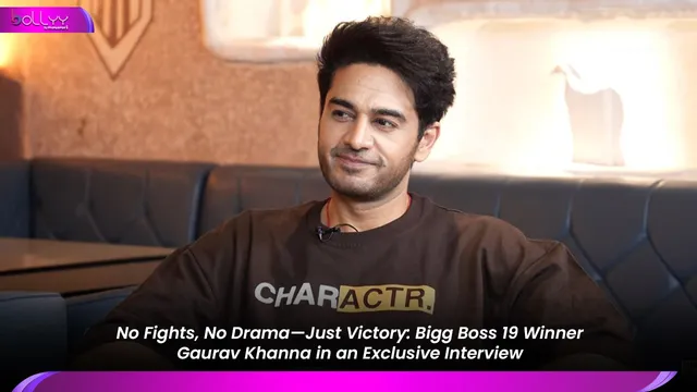No Fights, No Drama—Just Victory: Bigg Boss 19 Winner Gaurav Khanna in an Exclusive Interview