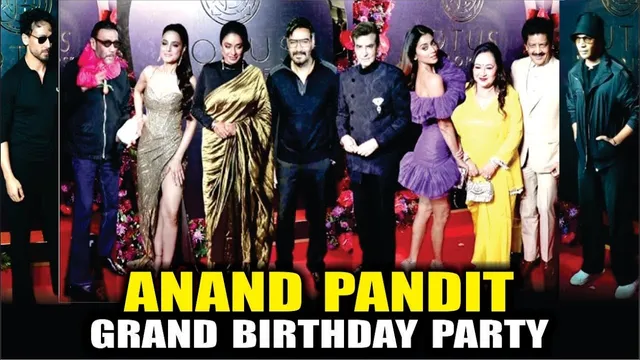 Stars Grace Anand Pandit’s Grand Birthday Night; Ajay Devgn and Arjun Kapoor Attend