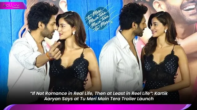 “If Not Romance in Real Life, Then at Least in Reel Life”: Kartik Aaryan Says at Tu Meri Main Tera Trailer Launch