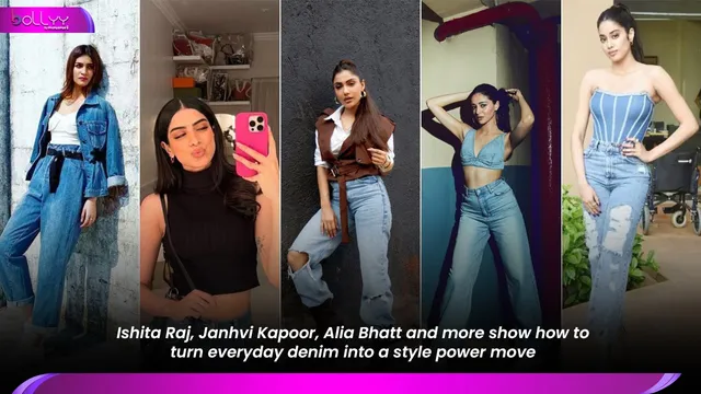 Ishita Raj, Janhvi Kapoor, Alia Bhatt and more show how to turn everyday denim into a style power move