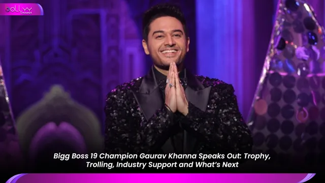 Bigg Boss 19 Champion Gaurav Khanna Speaks Out: Trophy, Trolling, Industry Support and What’s Next