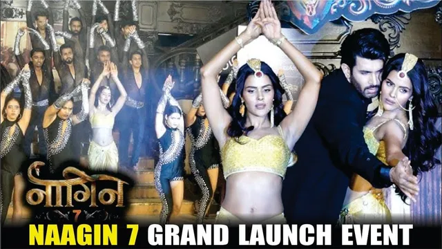 Naagin 7 Launch: Priyanka Chahar Choudhary and Namik Paul Set the Stage on Fire with a Power-Packed Dance Performance