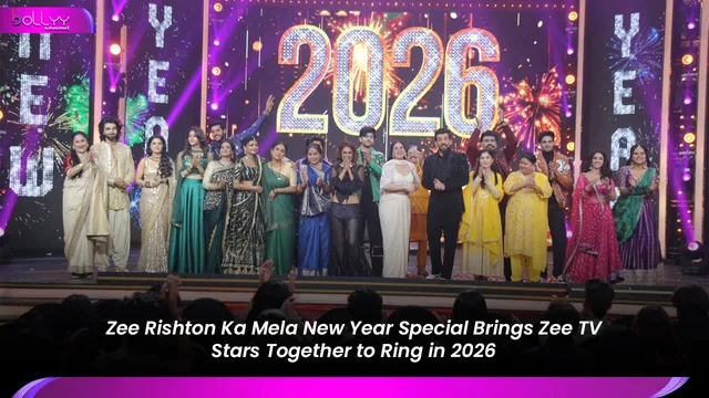 Zee Rishton Ka Mela New Year Special Brings Zee TV Stars Together to Ring in 2026