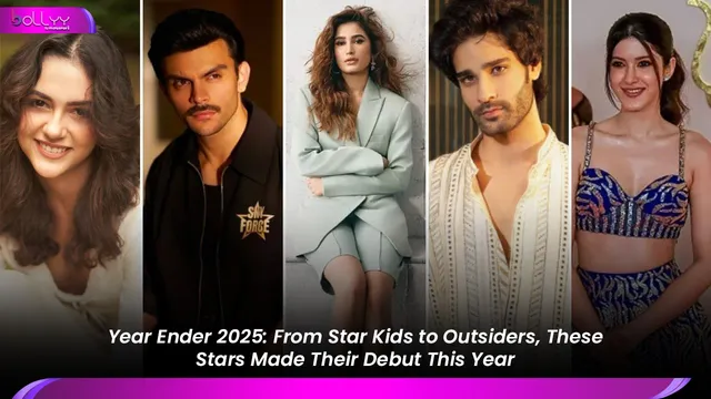 Year Ender 2025: From Star Kids to Outsiders, These Stars Made Their Debut This Year
