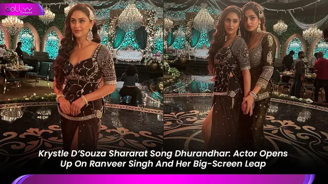 Krystle D’Souza Shararat Song Dhurandhar: Actor Opens Up On Ranveer Singh And Her Big-Screen Leap