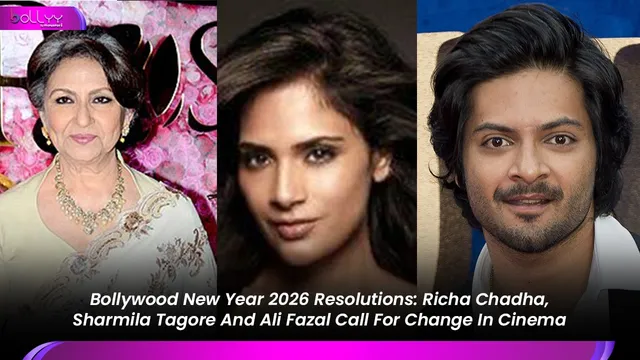 Bollywood New Year 2026 Resolutions: Richa Chadha, Sharmila Tagore And Ali Fazal Call For Change In Cinema