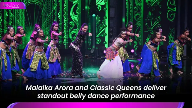 Malaika Arora and Classic Queens deliver standout belly dance performance