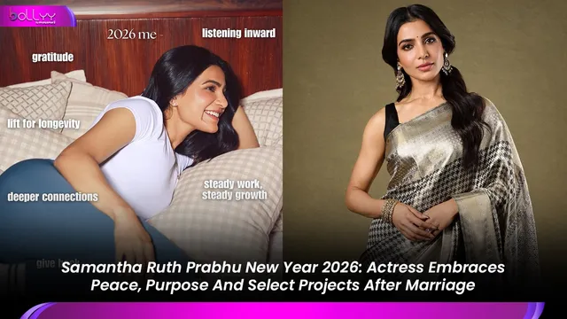 Samantha Ruth Prabhu New Year 2026: Actress Embraces Peace, Purpose And Select Projects After Marriage