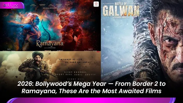 New Year 2026: Bollywood’s Mega Year — From Border 2 to Ramayana, These Are the Most Awaited Films
