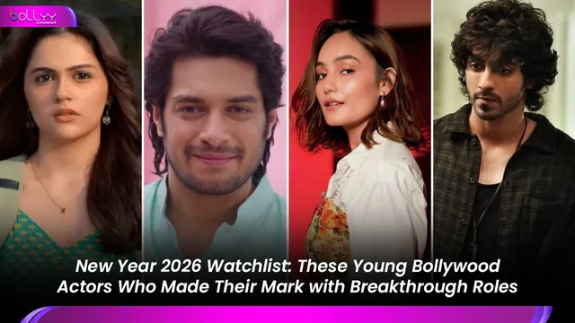 New Year 2026 Watchlist: These Young Bollywood Actors Who Made Their Mark with Breakthrough Roles