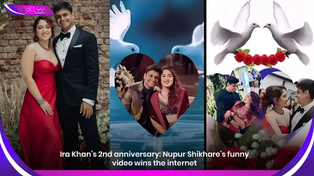 Ira Khan’s 2nd anniversary: Nupur Shikhare’s funny video wins the internet