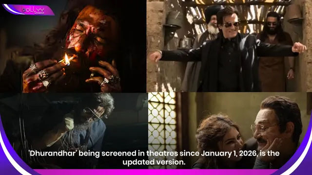 'Dhurandhar' being screened in theatres since January 1, 2026, is the updated version.