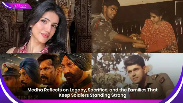 Medha Reflects on Legacy, Sacrifice, and the Families That Keep Soldiers Standing Strong