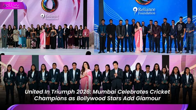 United In Triumph 2026: Mumbai Celebrates Cricket Champions as Bollywood Stars Add Glamour